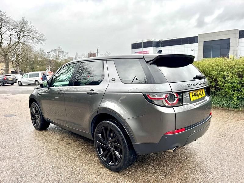 Used Land Rover Discovery Sport HSE 2016 Grey SUV