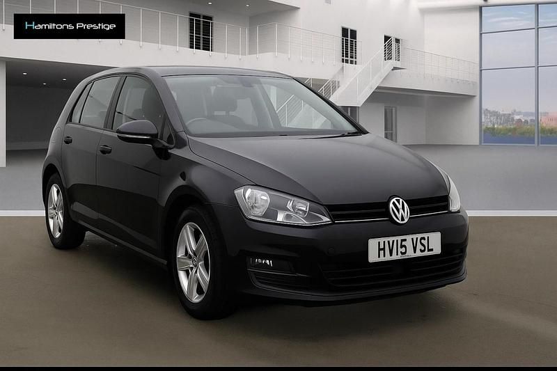 Black Used 2015 VW Golf VII Match Hatchback | £5,995 (Super price) - Image 1/4