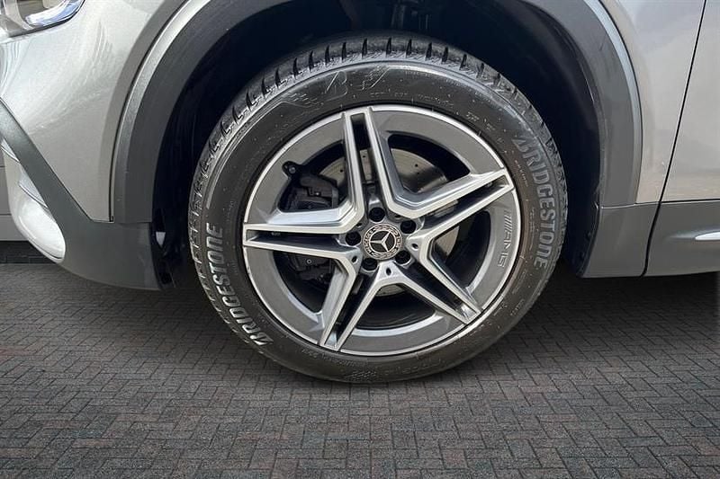 Used Mercedes GLB200 AMG line 163 HP (119 kW) 2022 Grey SUV