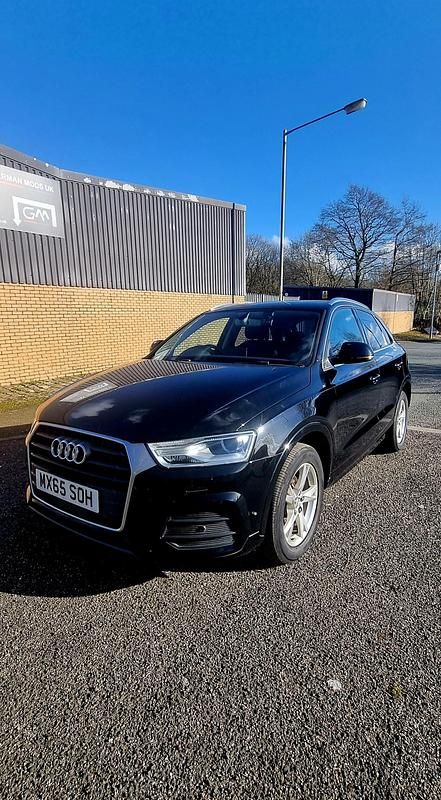 Used Audi Q3 150 HP (110 kW) 2015 Black SUV