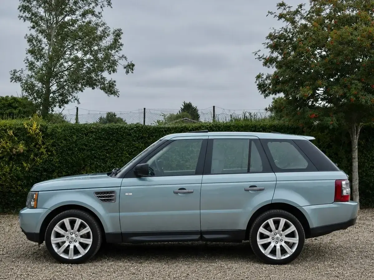 Used Land Rover Range Rover Sport 2021 Green SUV