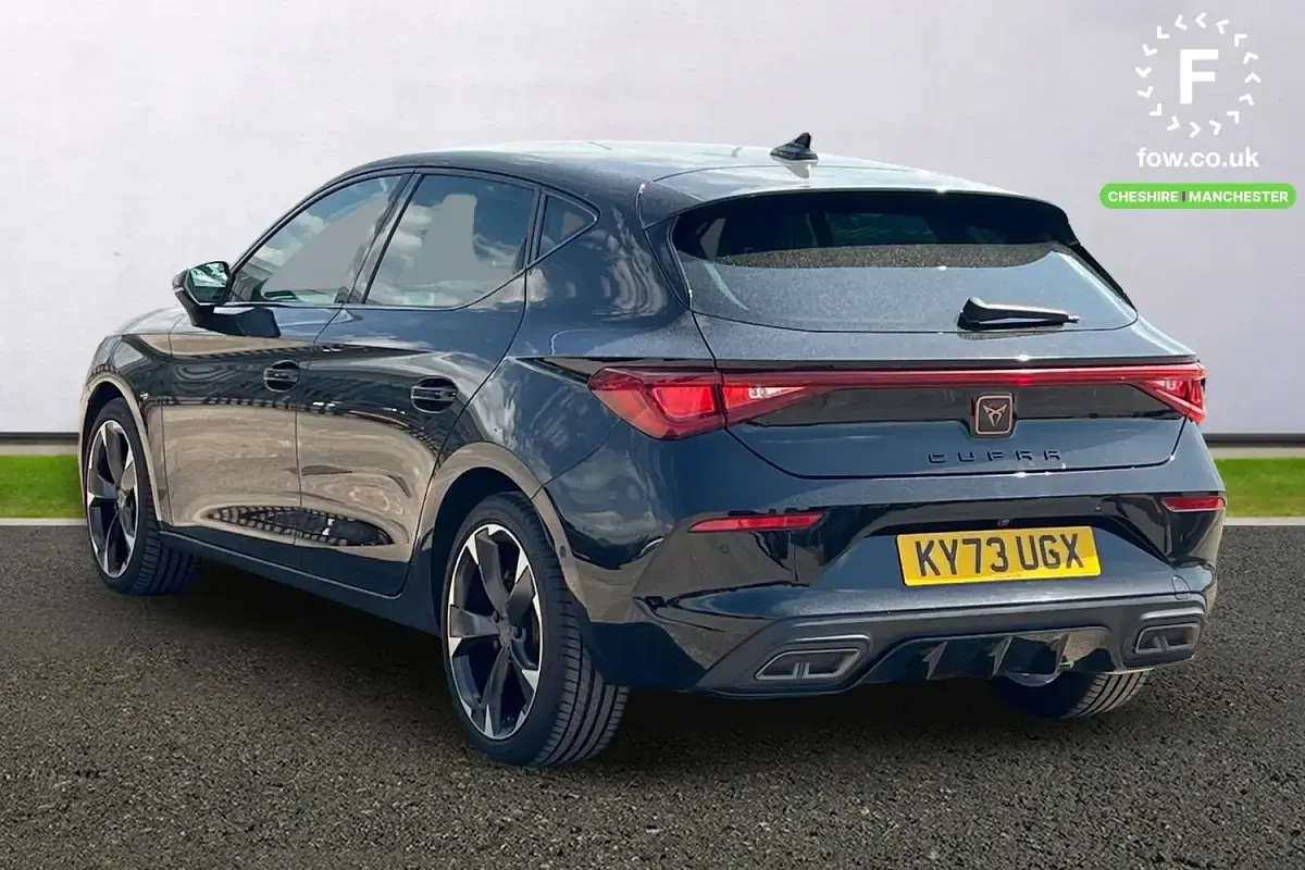 Used Cupra Leon 150 HP (110 kW) 2023 Black Hatchback