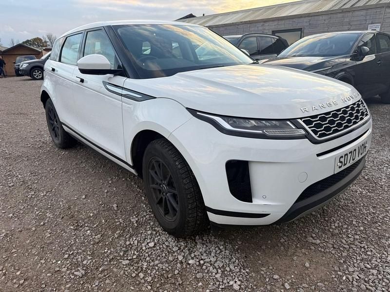 White Used 2020 Land Rover Range Rover evoque Estate | £14,990 (Good price) - Image 1/3