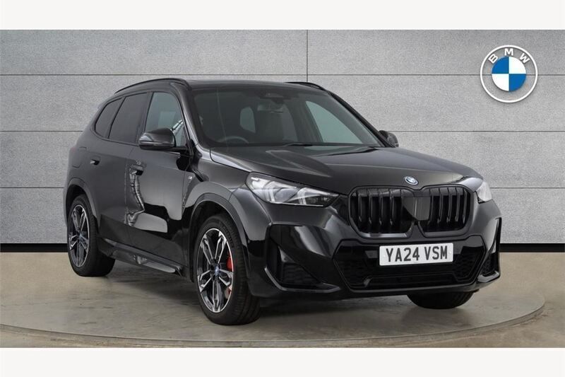Black Used 2024 BMW X1 M Sport SUV | £38,950 (Fair price) - Image 1/4