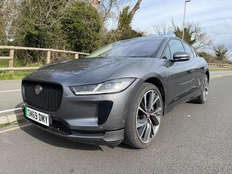 Used Jaguar I-Pace SE 294 kW (400 HP) 2019 Grey SUV