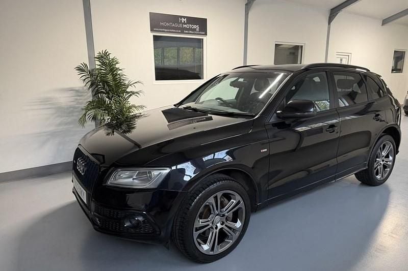 Black Used 2013 Audi Q5 S-line plus SUV | £9,995 (Fair price) - Image 1/1