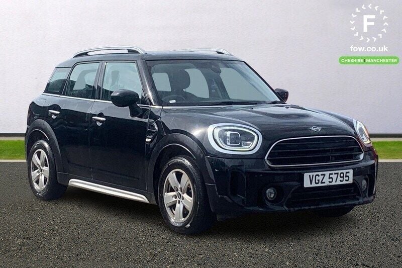 Black Used 2021 Mini Cooper Countryman Classic SUV | £14,899 (Super price) - Image 1/3