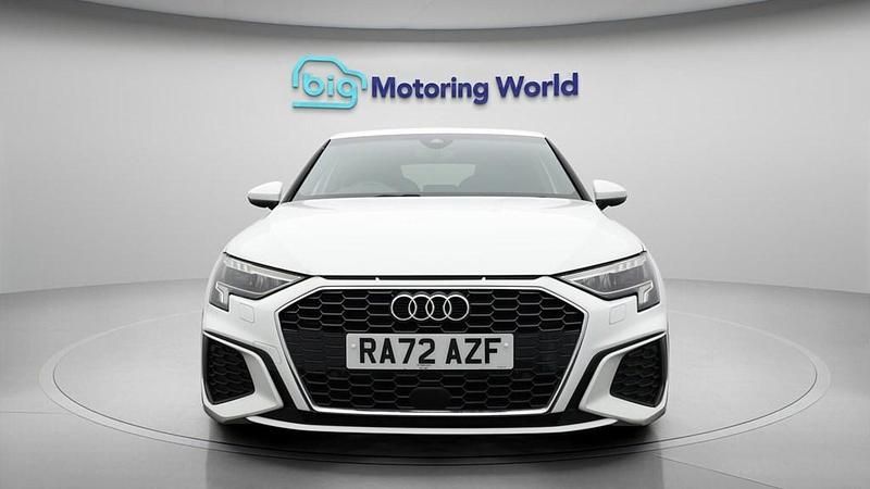 Used Audi A3 Sportback S-Line 110 HP (80 kW) 2023 White Hatchback