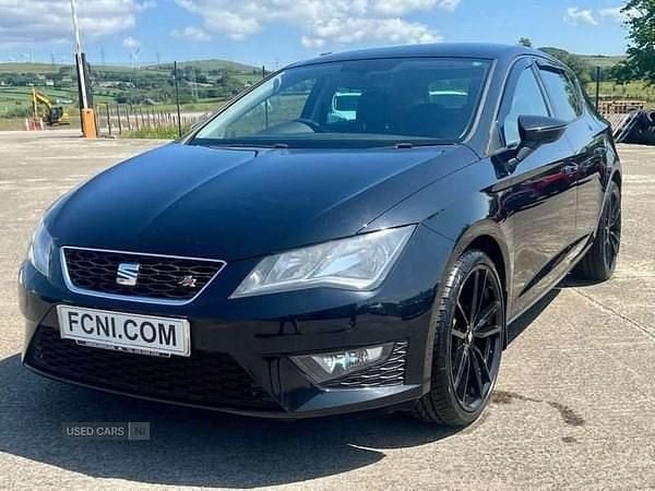 Used Seat Leon FR 150 HP (110 kW) 2016 Black Hatchback