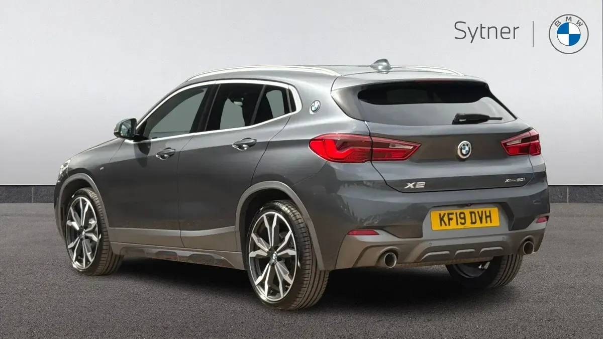 Used BMW X2 M Sport 189 HP (139 kW) 2019 Grey SUV