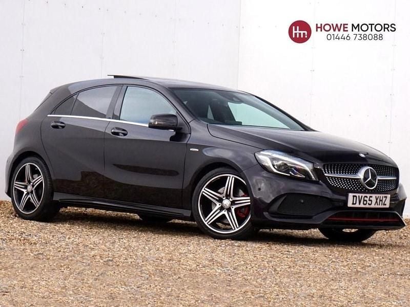 Purple Used 2015 Mercedes A250 Premium Hatchback | £16,440 (Fair price) - Image 1/4
