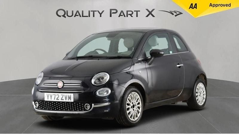 Used Fiat 500 Dolcevita 70 HP (51 kW) 2023 Black Hatchback