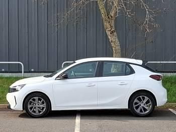 Used Vauxhall Corsa Design Edition 75 HP (55 kW) 2024 White Hatchback
