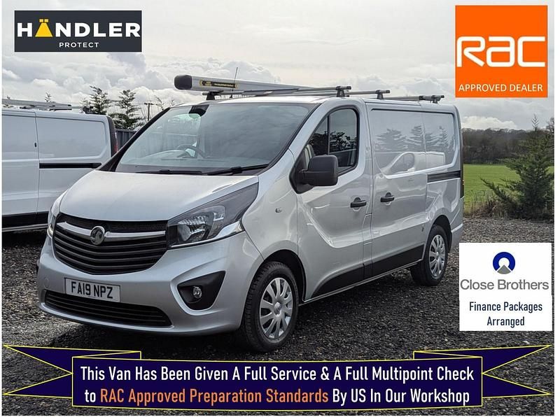 Used Vauxhall Vivaro Sportive 120 HP (88 kW) 2019 Silver MPV