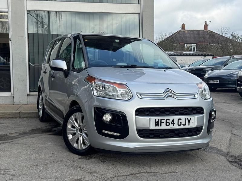 Used Citroën C3 Picasso VTR Sport 2014 Silver MPV