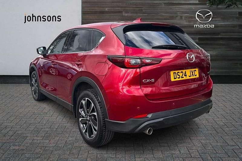 Used Mazda CX-5 Exclusive-Line 165 HP (121 kW) 2024 Red SUV