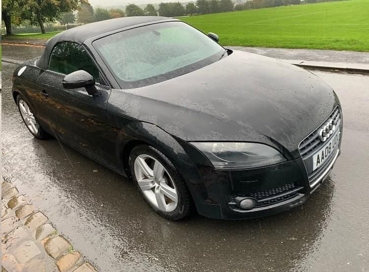 Used Audi TT 2008 Black Cabriolet