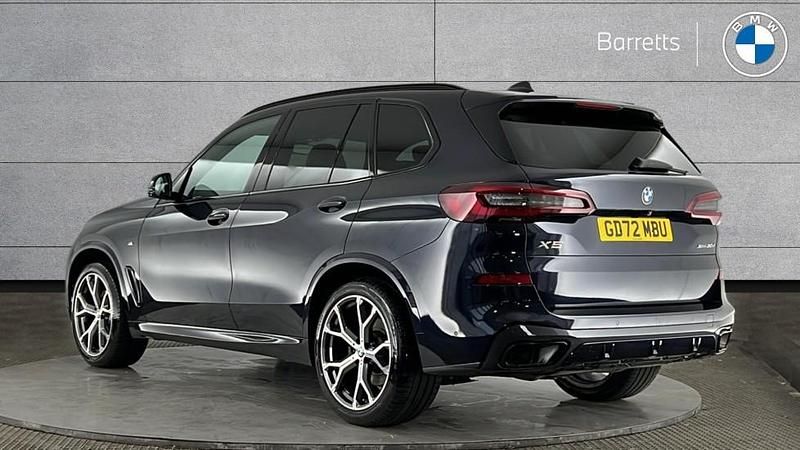 Used BMW X5 M Sport 282 HP (207 kW) 2023 Black SUV