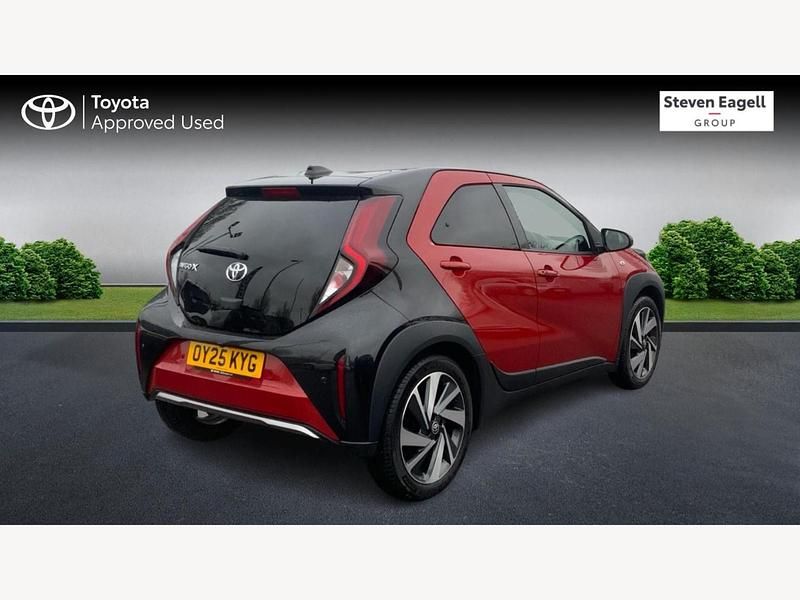 Used Toyota Aygo X 2025 Red SUV