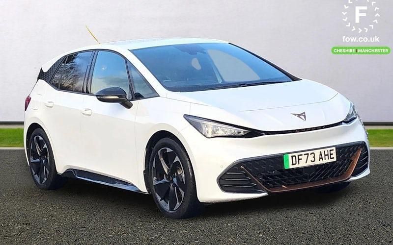 Used Cupra Born 150 kW (204 HP) 2023 White Hatchback