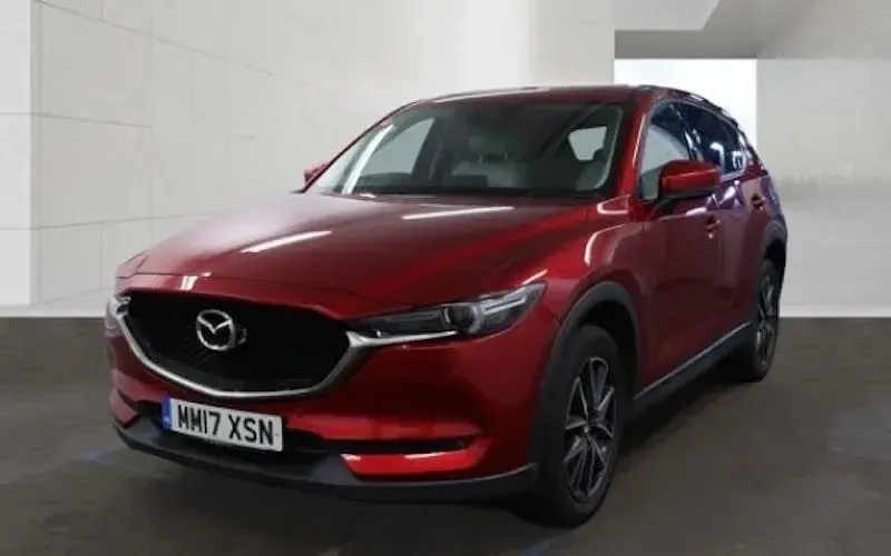 Second-hand Mazda CX-5 Inclusive 150 CP (110 kW) 2018 SUV