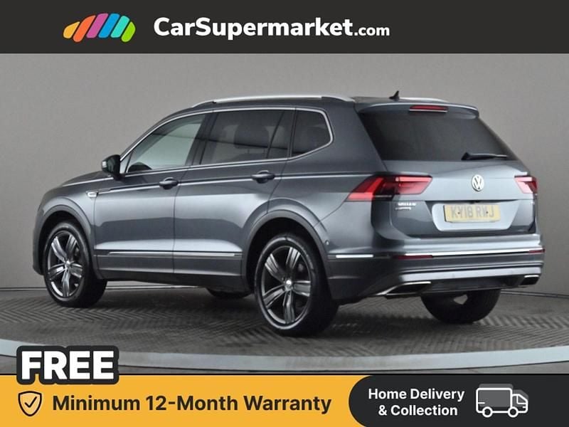 Used VW Tiguan Allspace SEL 150 HP (110 kW) 2018 Grey SUV