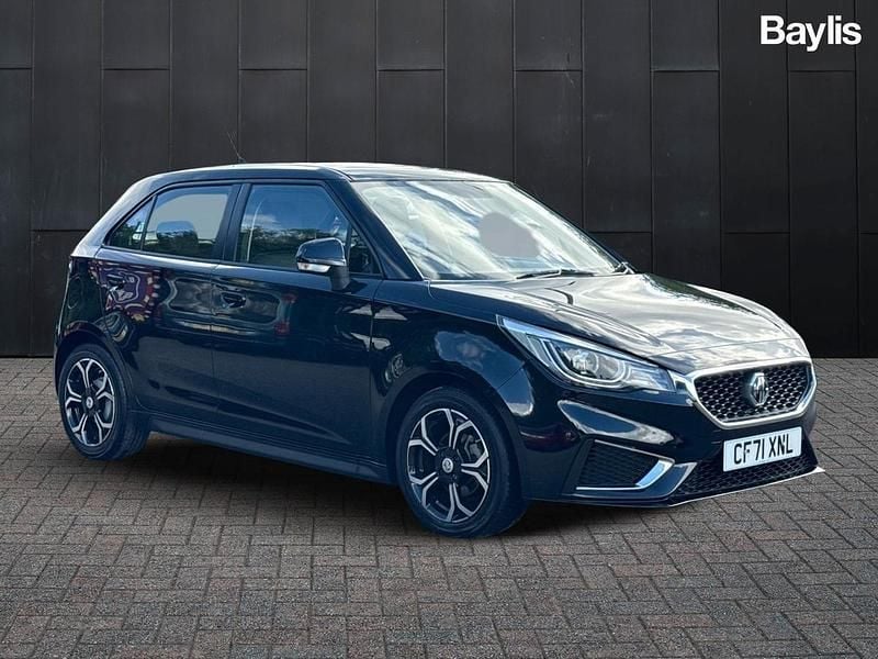 Black Used 2022 MG MG3 Exclusive Hatchback | £9,112 (Good price) - Image 1/3