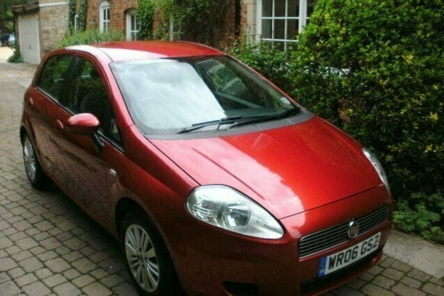 Used Fiat Grande Punto 65 HP (47 kW) 2006 Hatchback