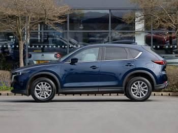 Usado Mazda CX-5 Center-Line 150 HP (110 kW) 2024 Azul SUV