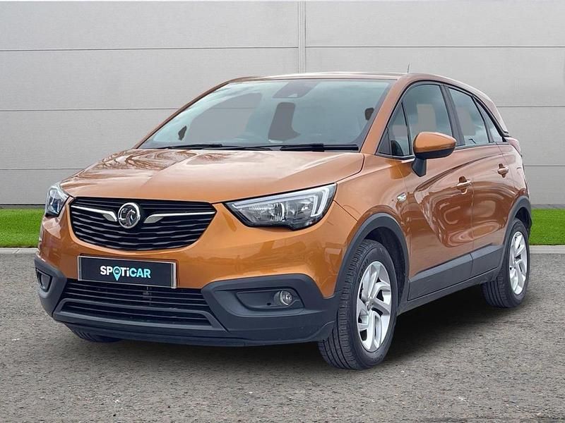 Used Vauxhall Crossland X 82 HP (60 kW) 2019 Orange SUV