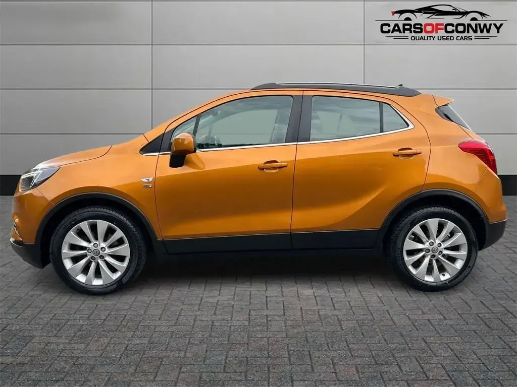 Used Vauxhall Mokka X S 140 HP (102 kW) 2019 Orange SUV