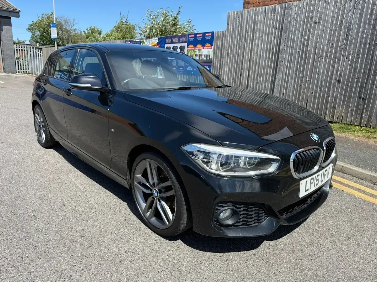 Used BMW 116 M Sport 2015 Black Hatchback