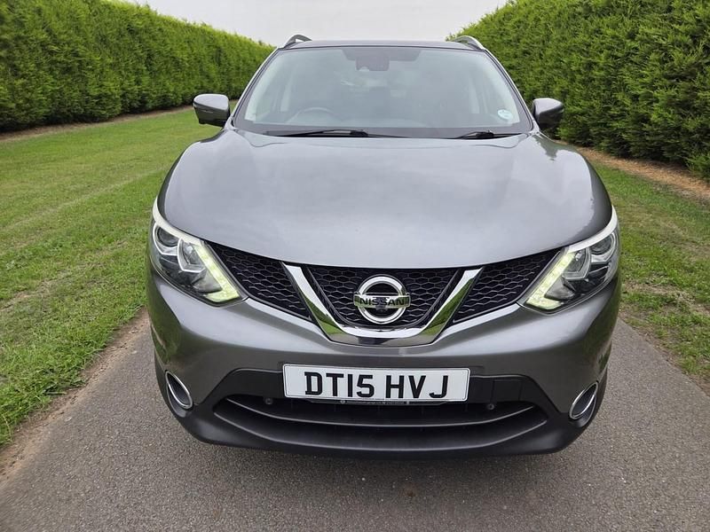 Used Nissan Qashqai N-TEC 2015 Grey SUV