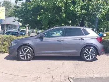 Used VW Polo Match 95 HP (69 kW) 2025 Grey Hatchback