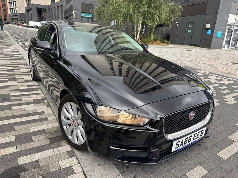 Black Used 2016 Jaguar XE Prestige Sedan | £3,995 (Expensive) - Image 1/4