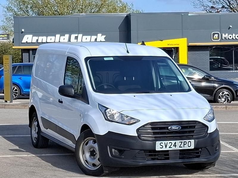Used Ford Transit Connect 100 HP (73 kW) 2024 White MPV