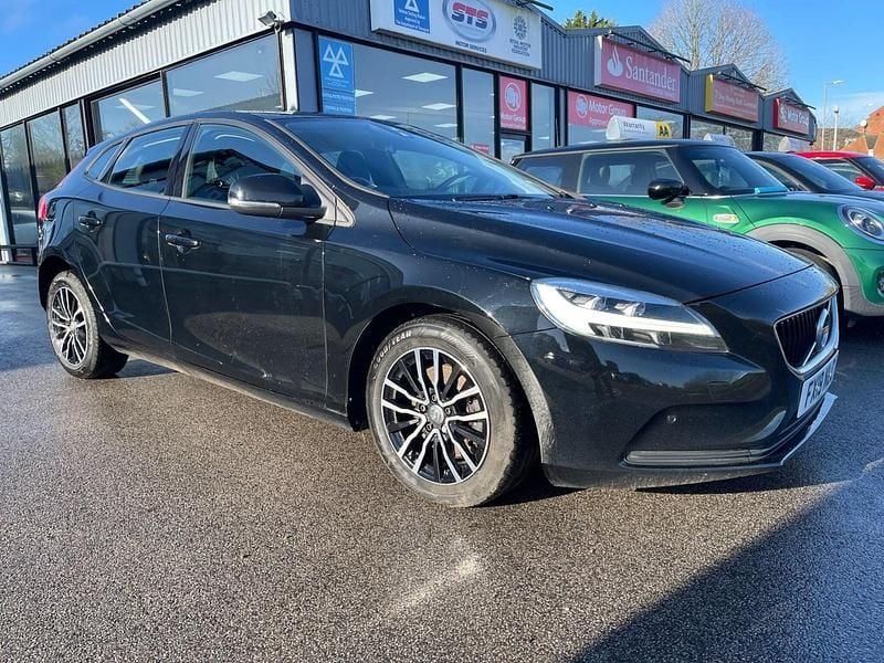 Used Volvo V40 R-Design 2019 Black Hatchback