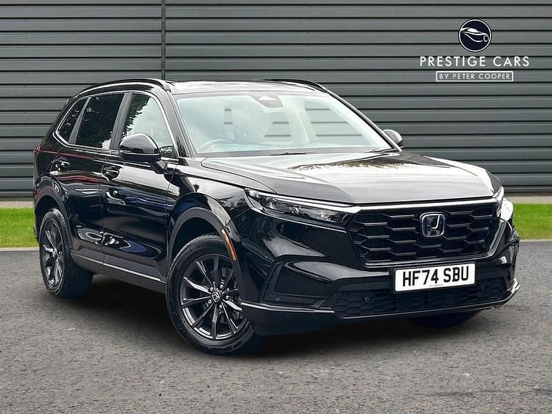 Black Used 2024 Honda CR-V Elegance SUV | £32,296 - Image 1/4