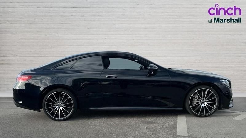 Used Mercedes E350 AMG Line Premium Plus 299 HP (219 kW) 2020 Black