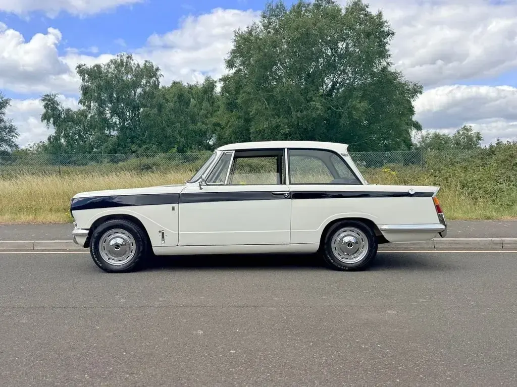 Used Triumph Vitesse 104 HP (76 kW) 1969 White Sedan