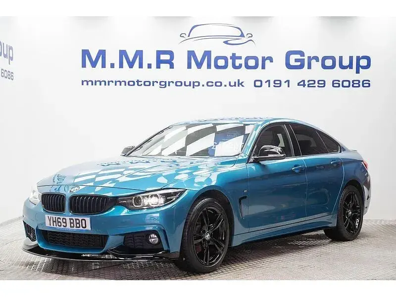 Used BMW 420 M Sport 2019 Blue Coupe