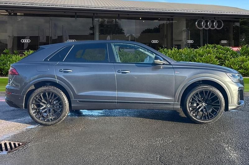 New Audi Q8 Black Edition 340 HP (250 kW) 2025 Grey SUV