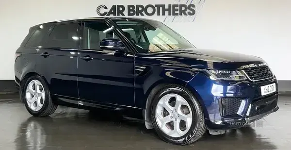 Used Land Rover Range Rover Sport HSE 306 HP (225 kW) 2019 Blue SUV