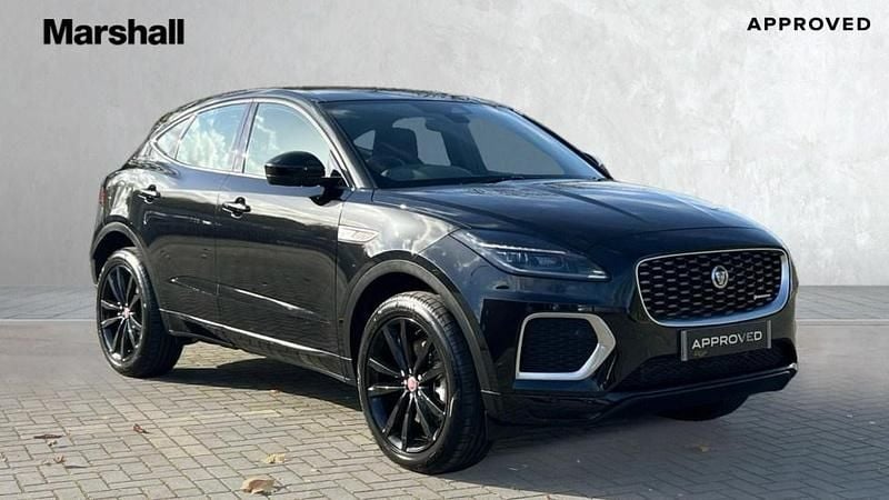 Black Used 2023 Jaguar E-Pace R-Dynamic SUV | £35,390 (Expensive) - Image 1/4