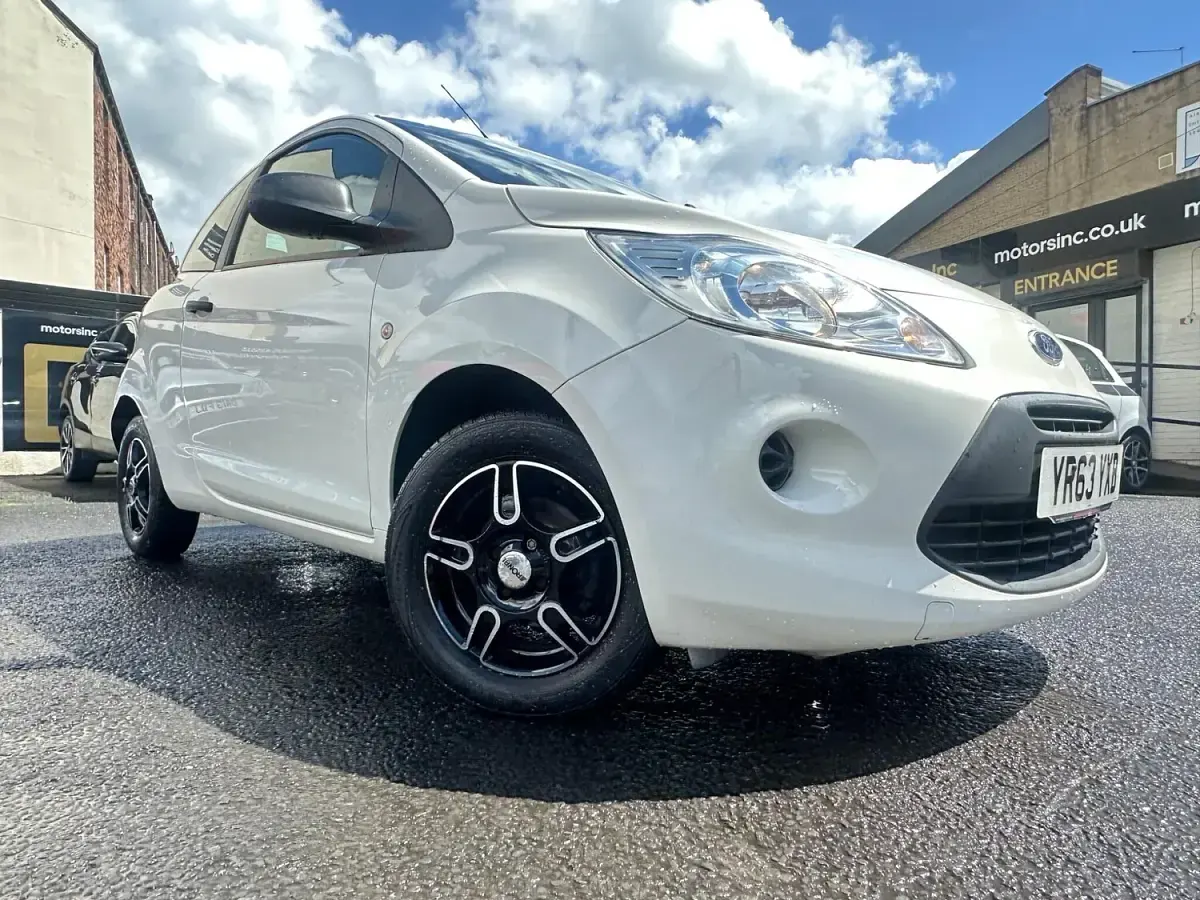 Used Ford Ka Studio 2013 White Hatchback