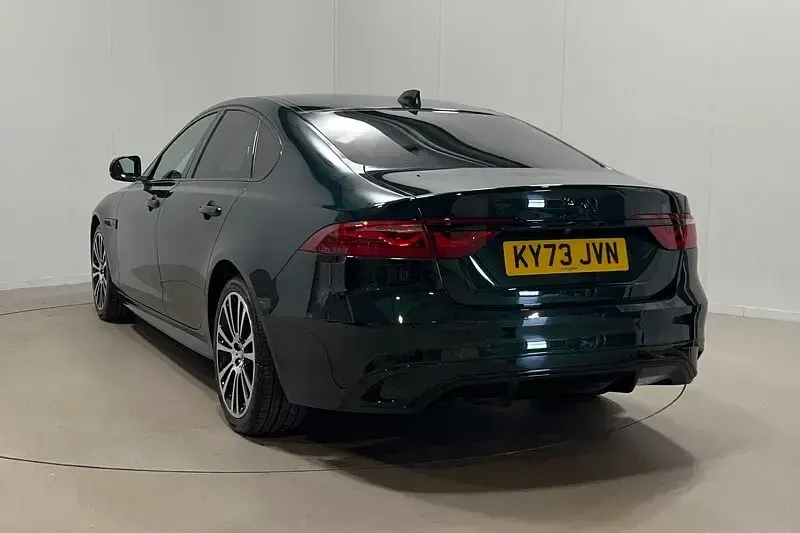 Used Jaguar XF R-Dynamic 201 HP (147 kW) 2023 Green Sedan