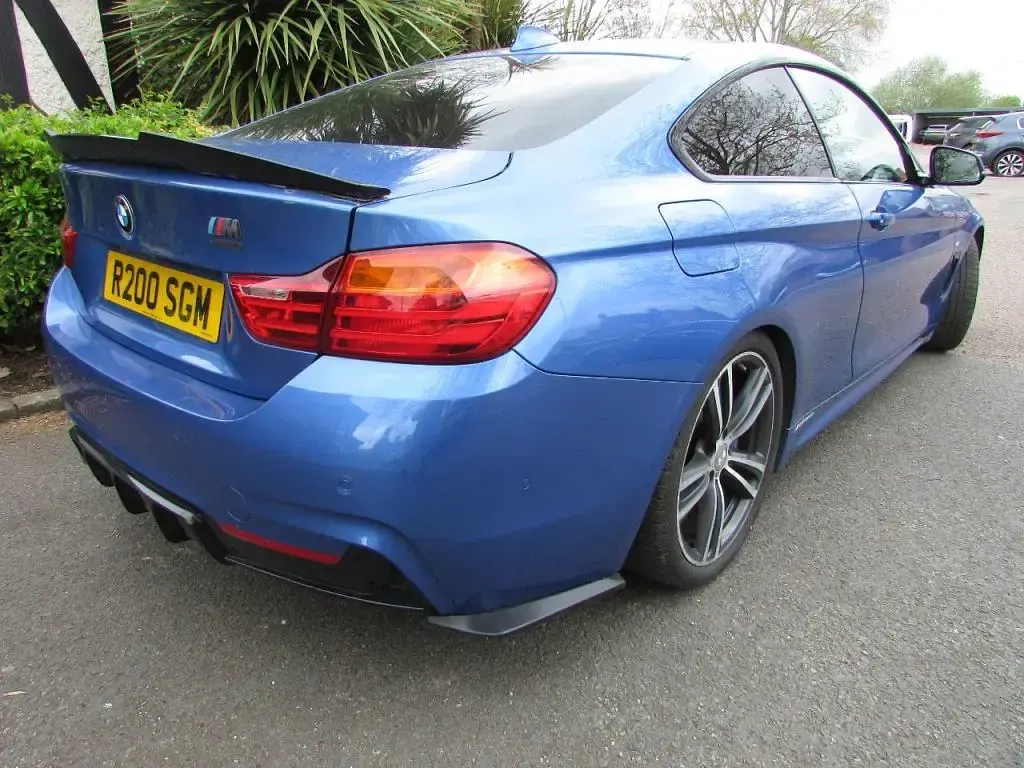 Used BMW 420 M Sport 2017 Blue Coupe