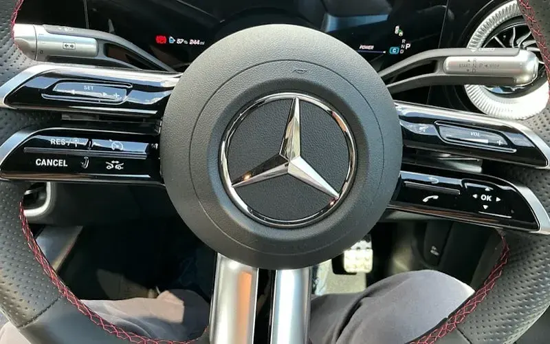 Used Mercedes CLA 250+ AMG line 200 kW (272 HP) 2025 Black Sedan