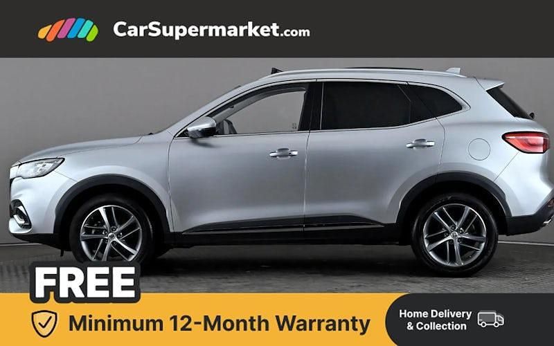 Used MG HS Exclusive 162 HP (119 kW) 2023 Silver SUV