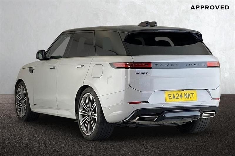 Used Land Rover Range Rover Sport Autobiography 460 HP (338 kW) 2024 Borasco grey SUV